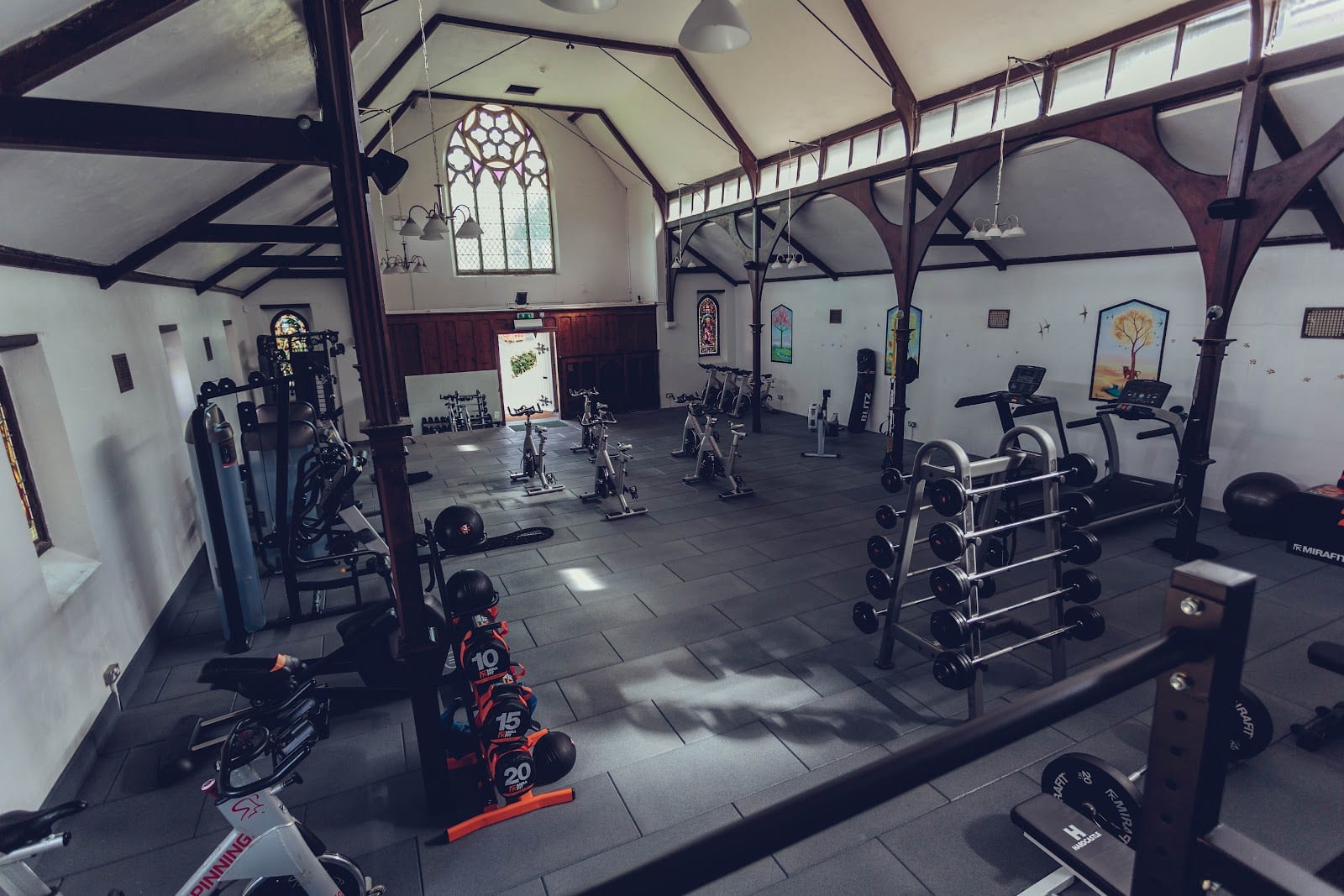 Chapel Gym, photo 2