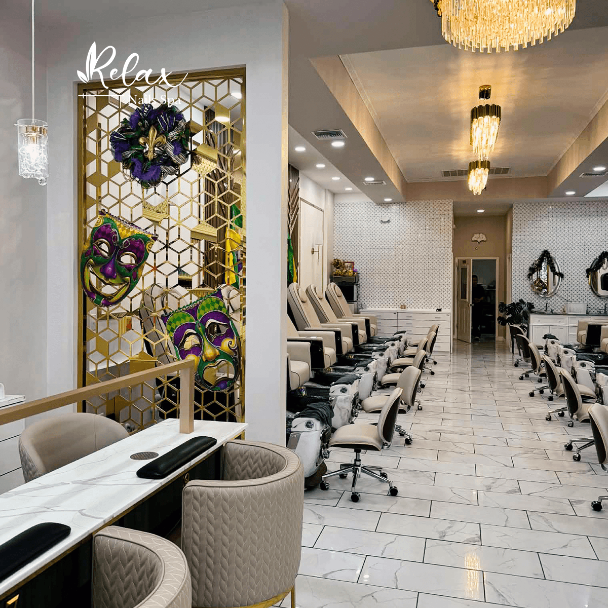 Relax nails spa, photo 4