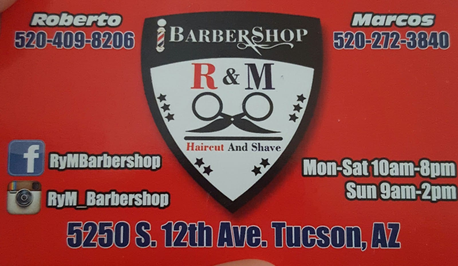 Double R Barber Shop