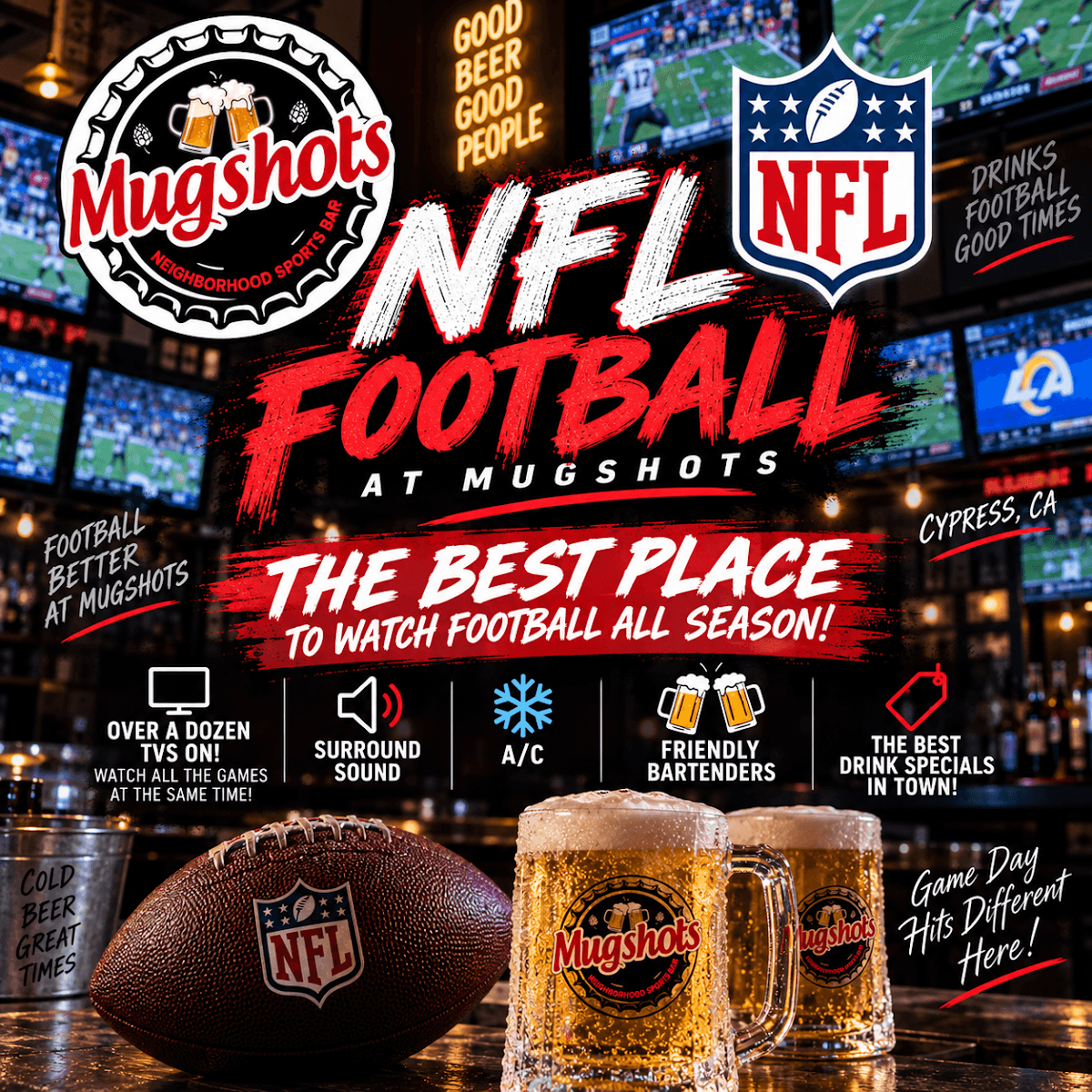 Mugshots Sports Bar, photo 3