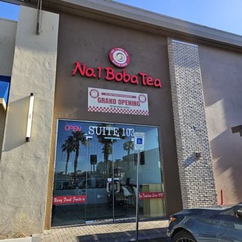 No. 1 Boba Tea Boca Park
