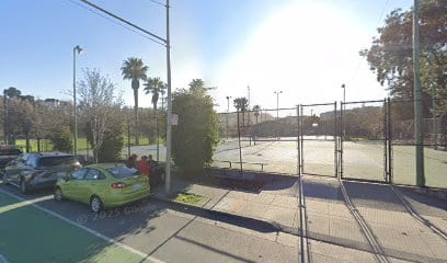 James Rolph Jr Tennis Courts