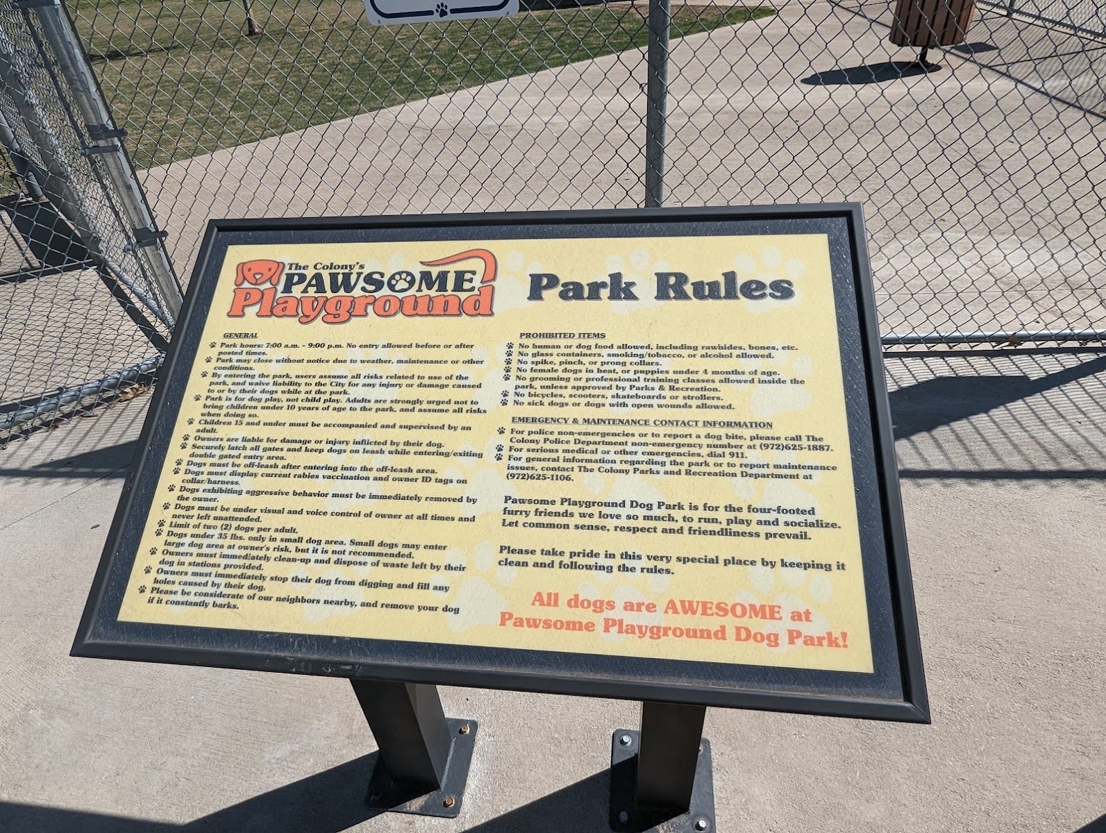 Pawsome Playground Dog Park, photo 3