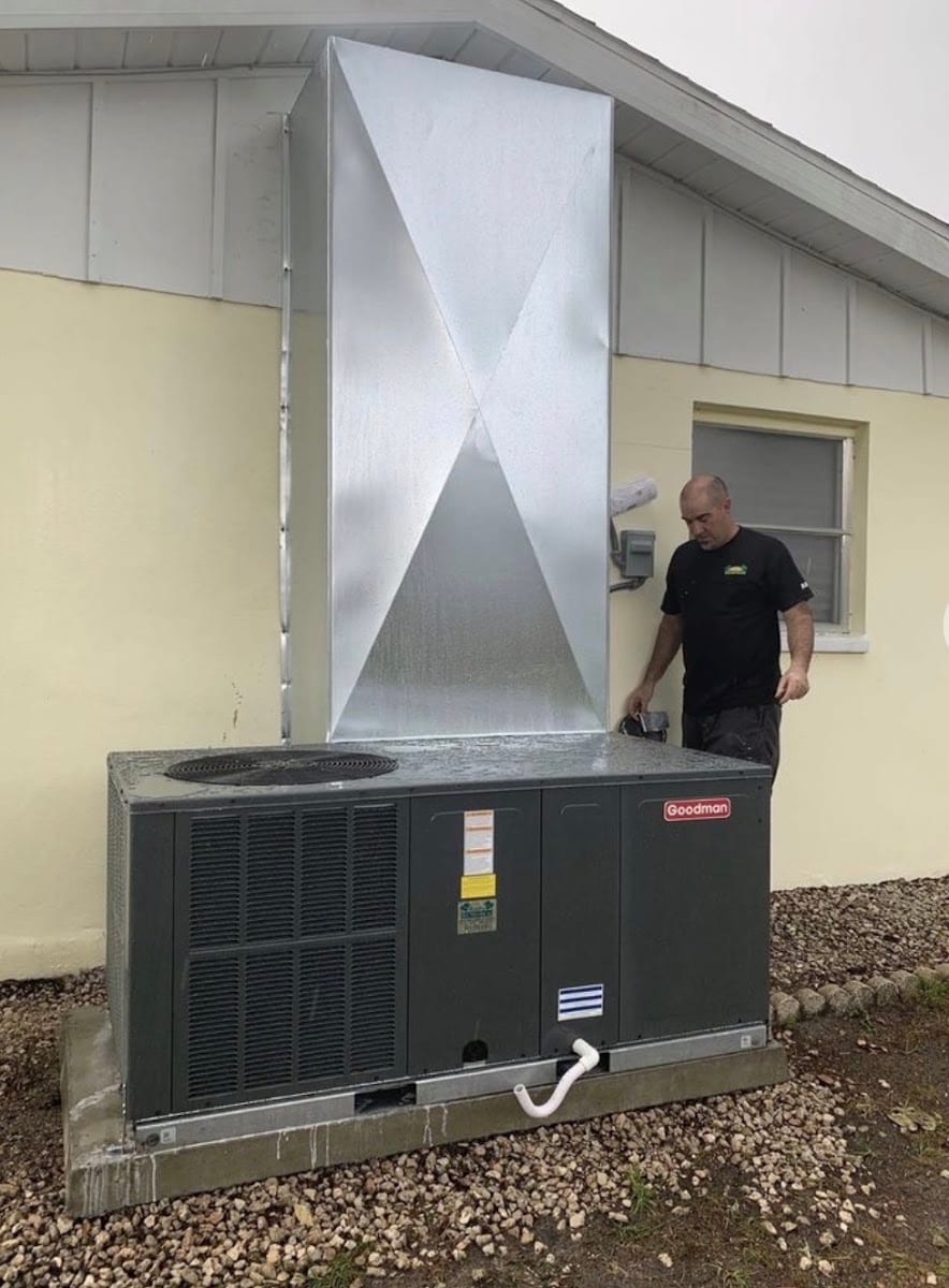 Mainline air conditioning