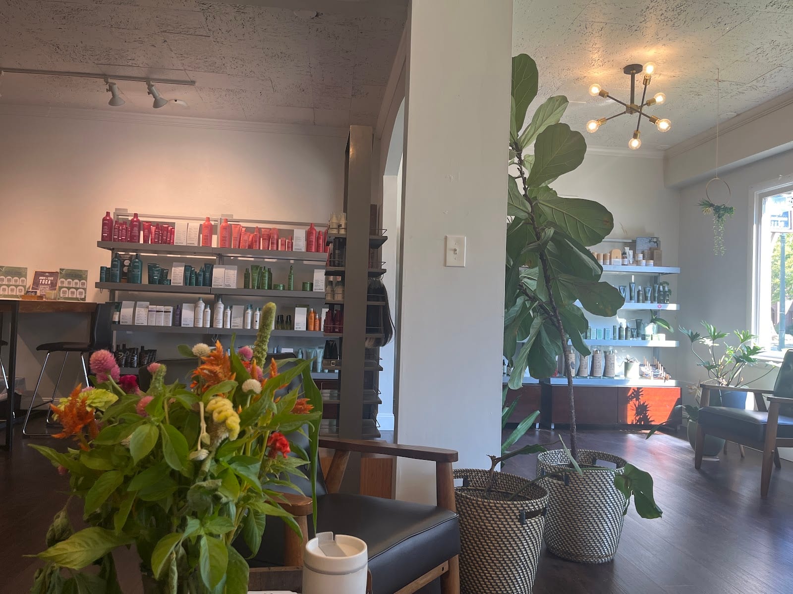 Amber + Slate Aveda Salon