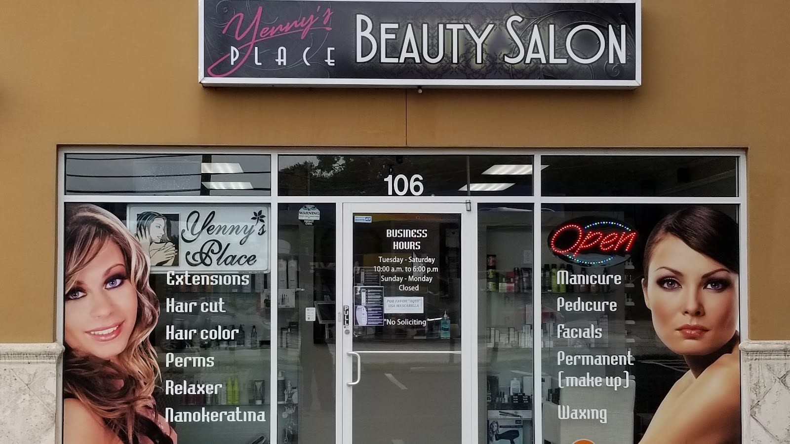Yenny's Place Beauty Salon and Spa, photo 2