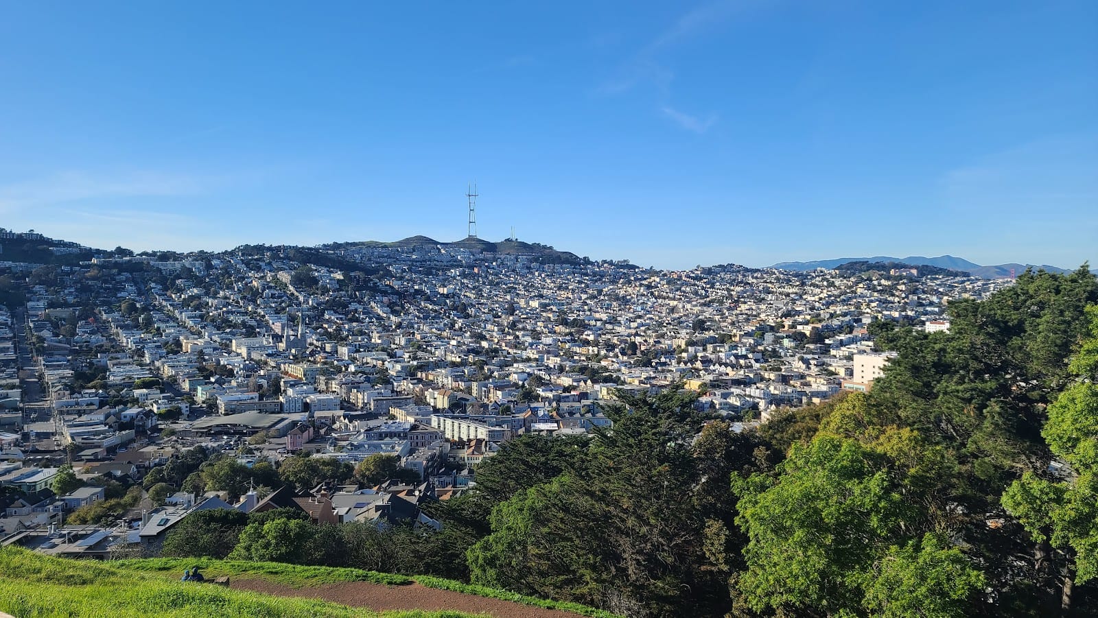 Bernal Heights Dog Play Area