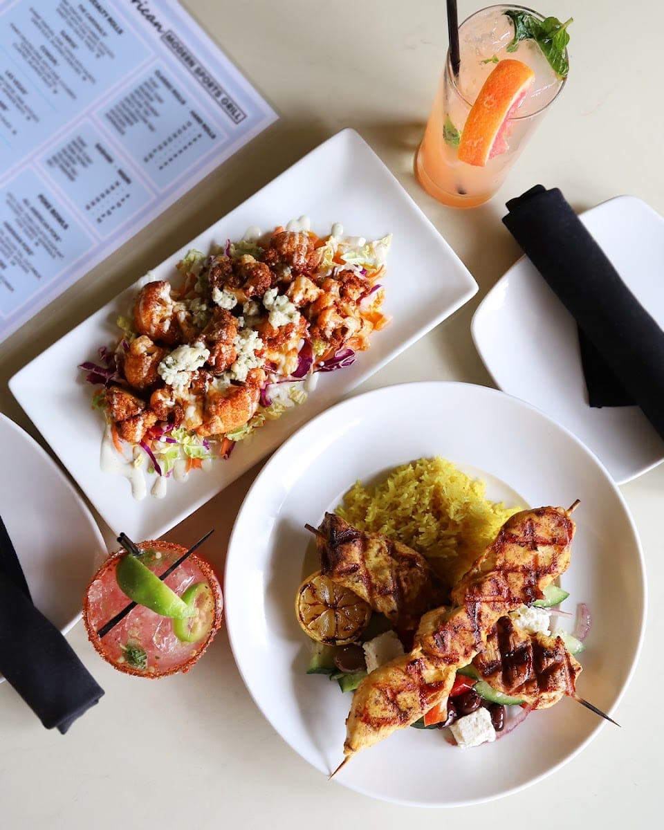 All American Modern Sports Grill