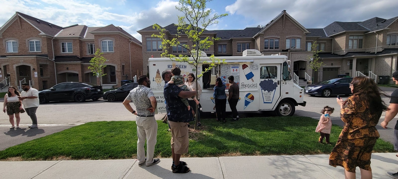 Ice Cream truck -Ice Queen