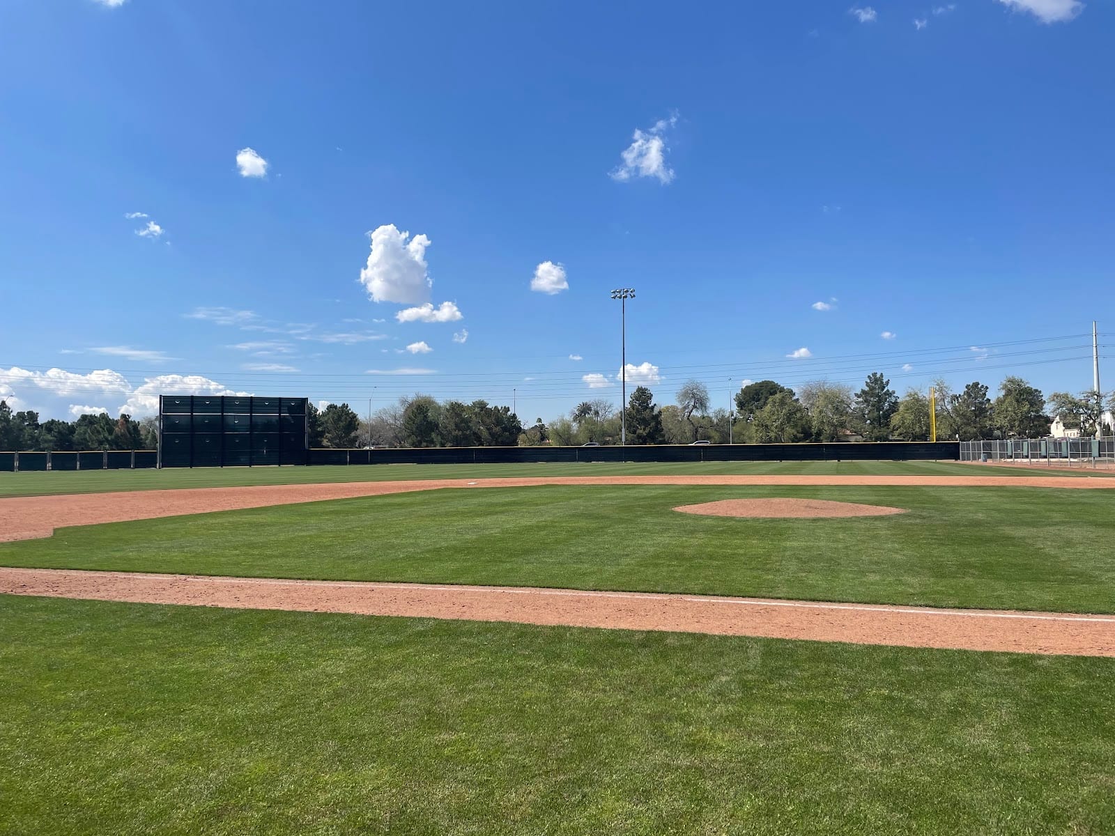 Indian School Park Baseball Field