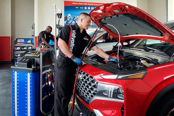 Valvoline Instant Oil Change