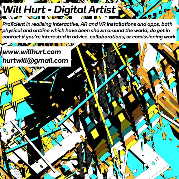 Will Hurt - Digital Artist /Creative Technologist, photo 2