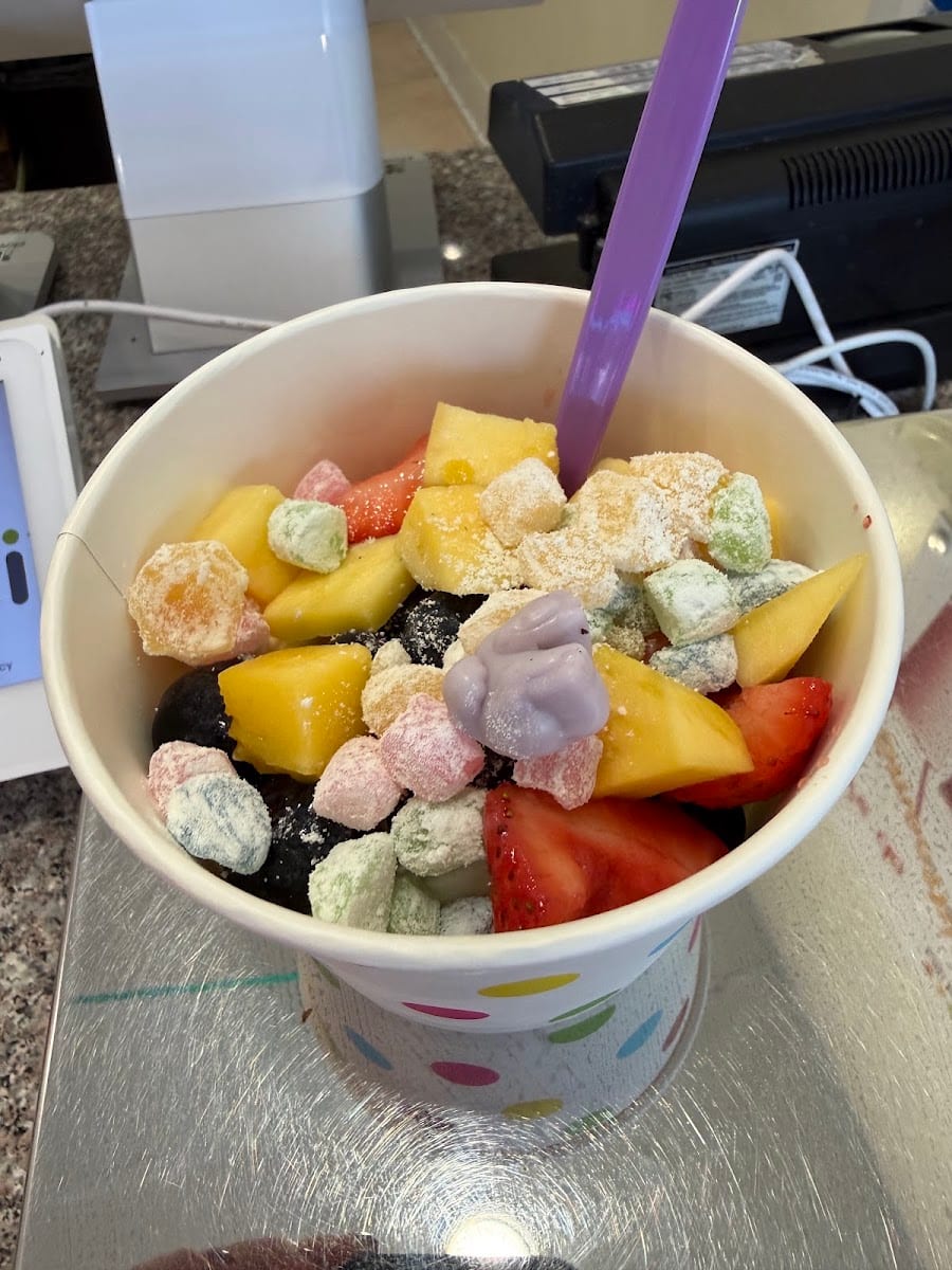 Tutti Frutti Frozen Yogurt