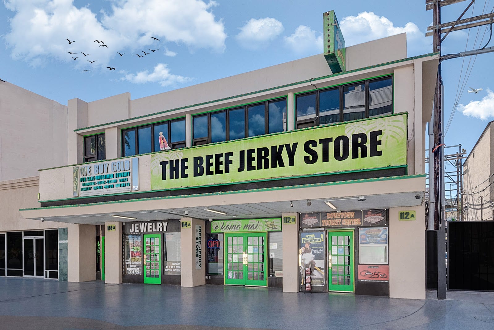 Beef Jerky Store