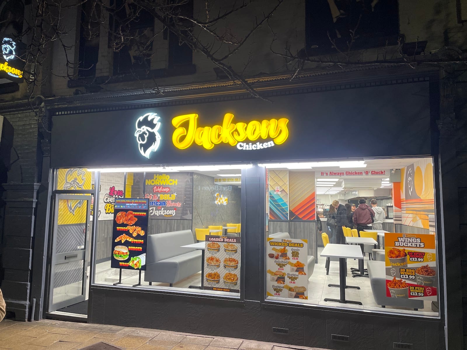 Jacksons Chicken Norwich