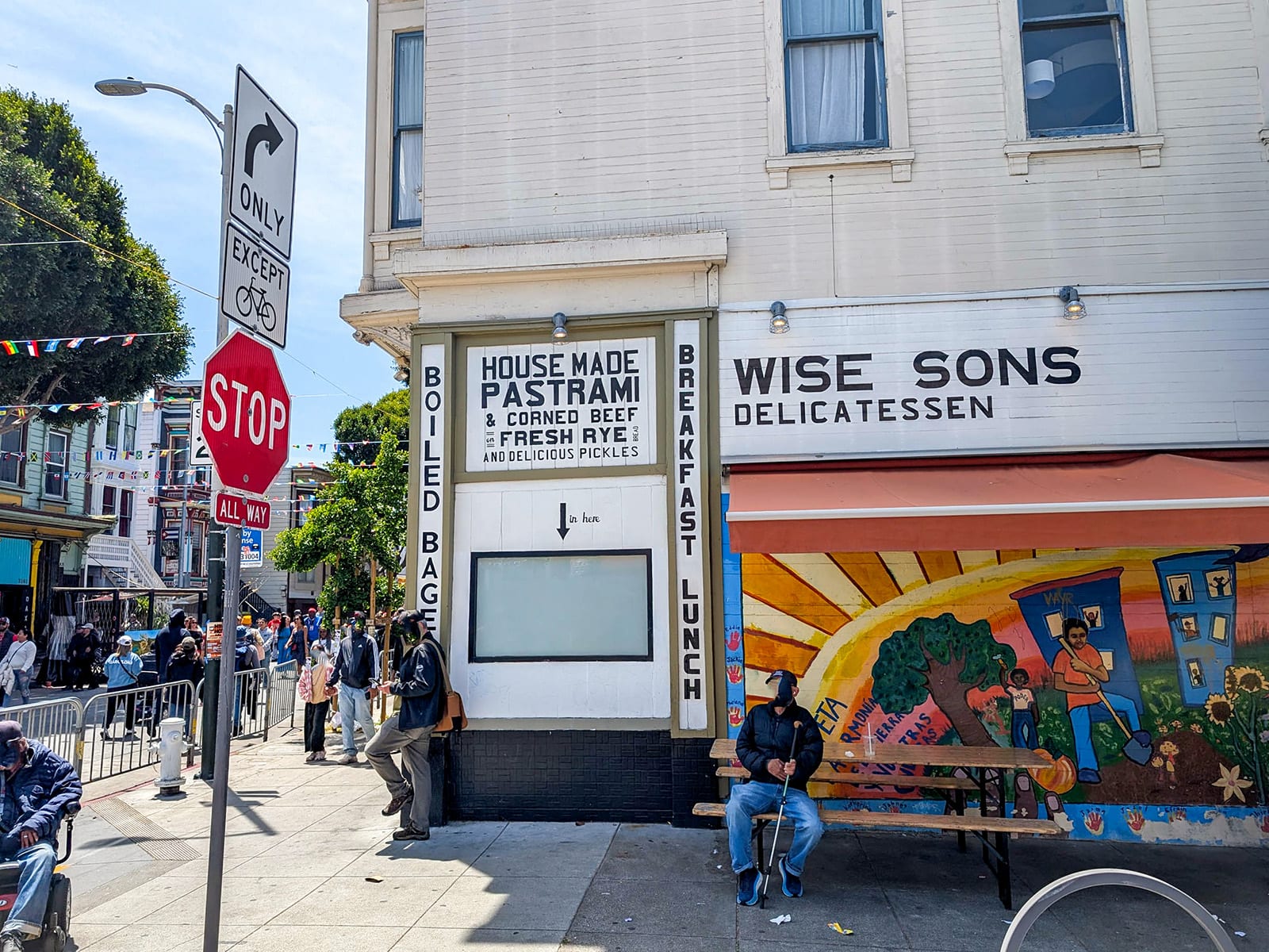 Wise Sons Jewish Deli 24th Street, photo 2