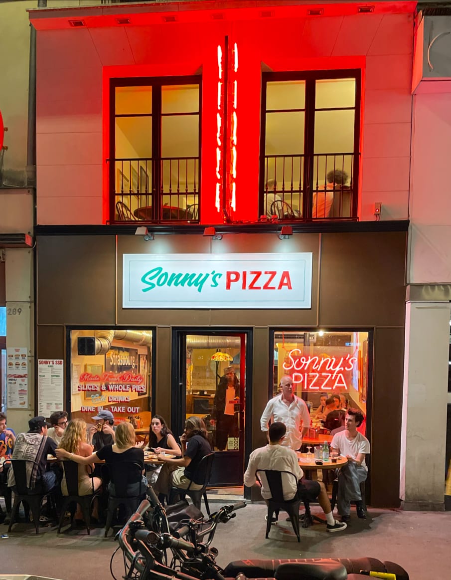 Sonny’s pizza SSD Paris 02, photo 2