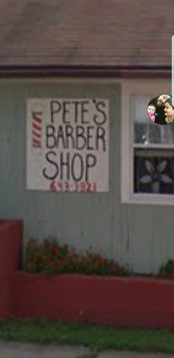 Pete's Barber shop