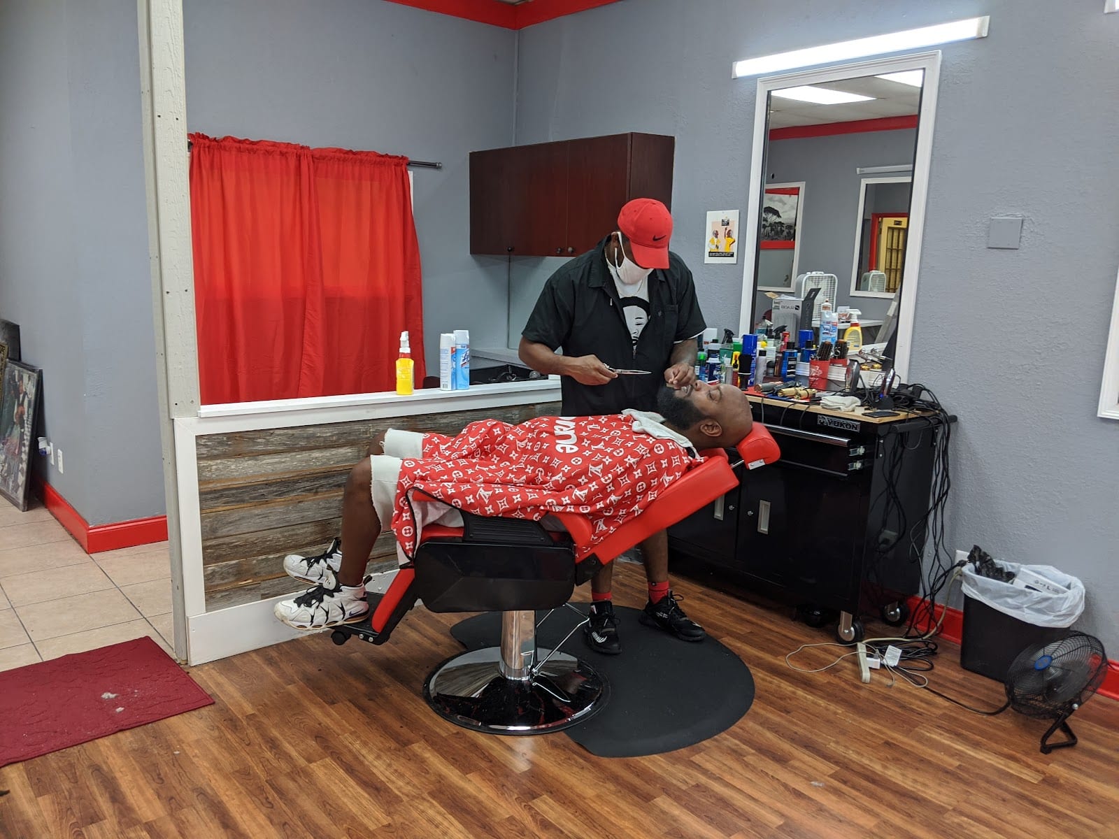 Search no more barbershop