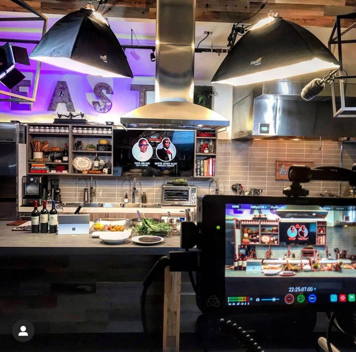 The Studio by Feast it Forward