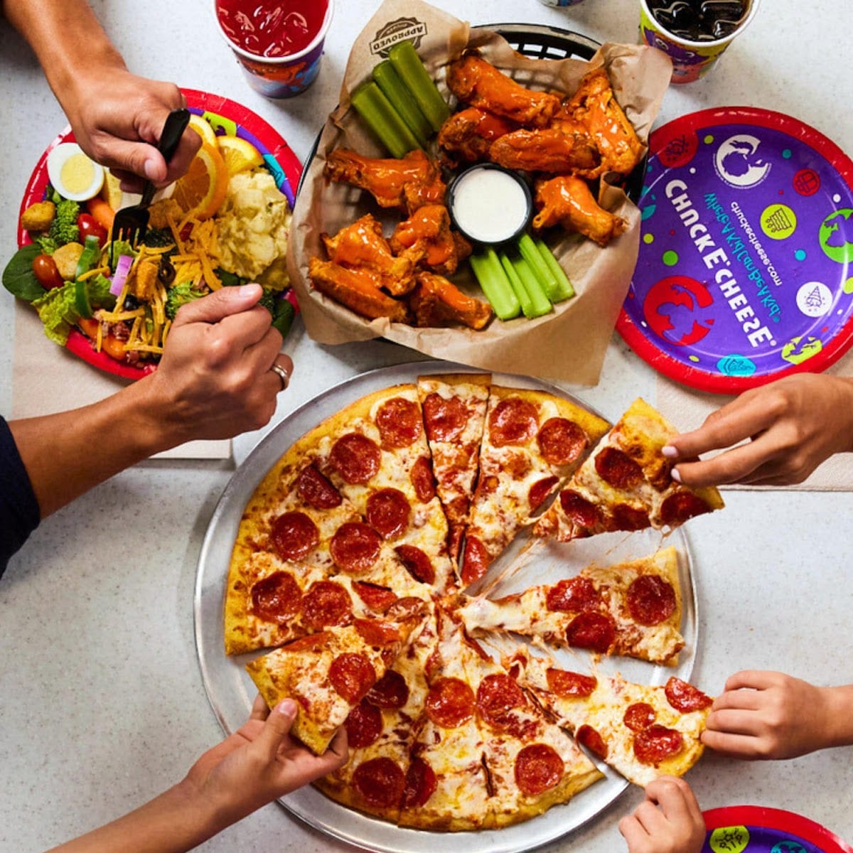 Chuck E. Cheese, photo 4