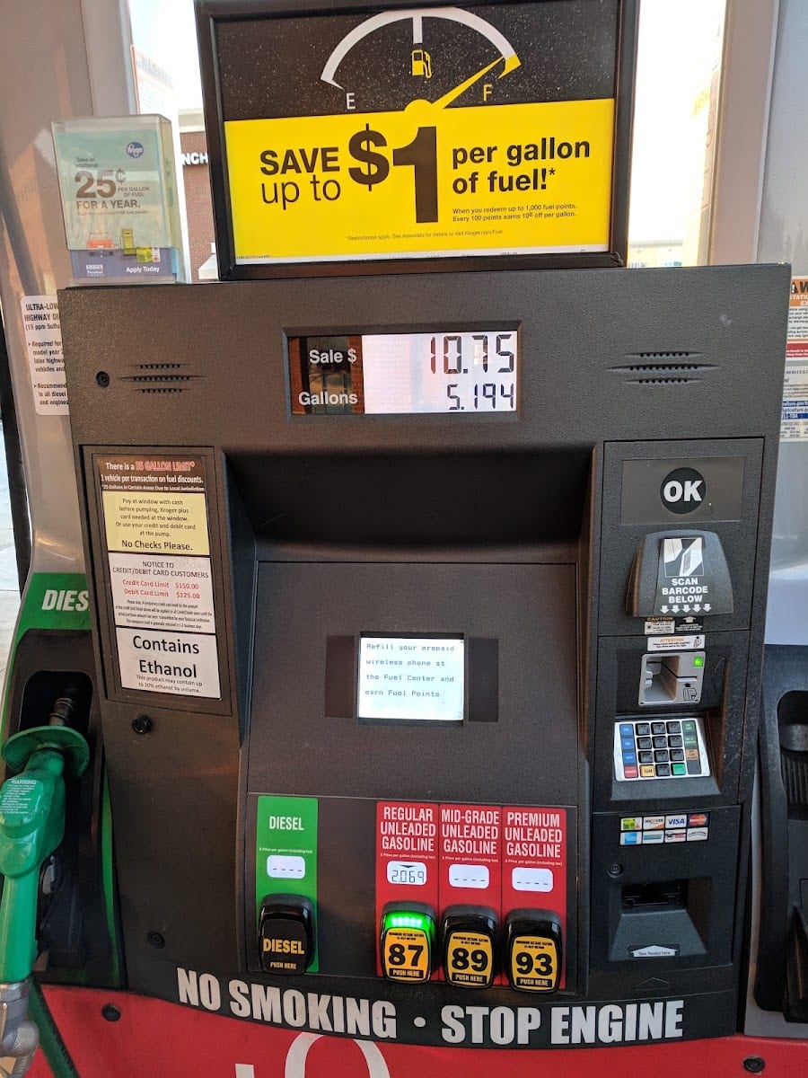 Kroger Fuel Center, photo 3