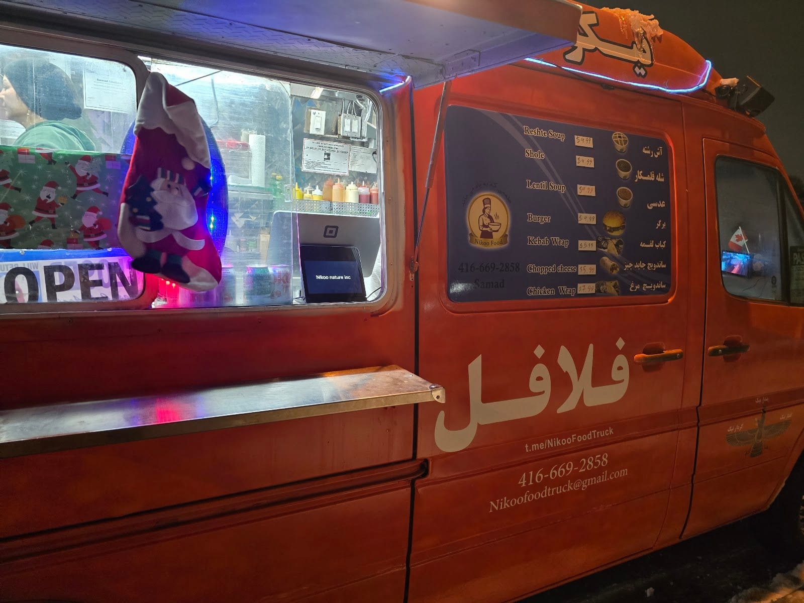 Nikoo food truck