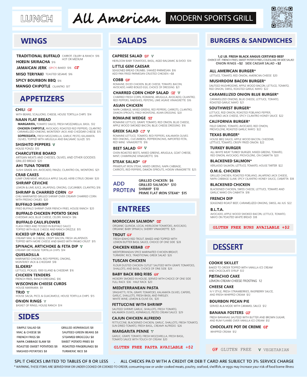 All American Modern Sports Grill, photo 4