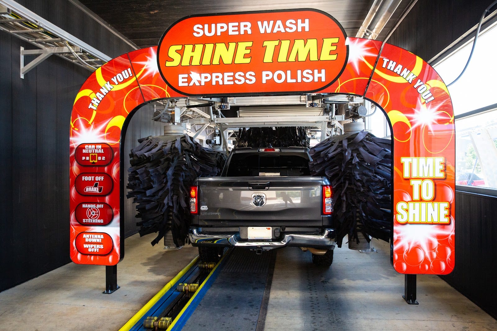 Shine Time Super Wash & Express Polish