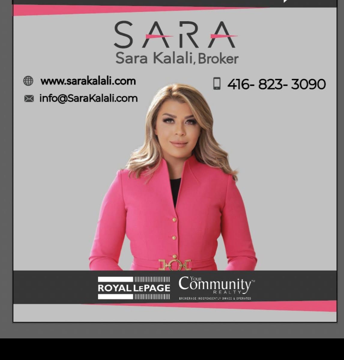 Sara Ramona kalali, Broker