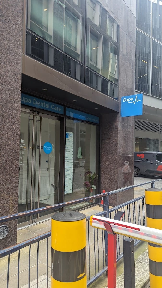 Bupa Dental Care Moorgate