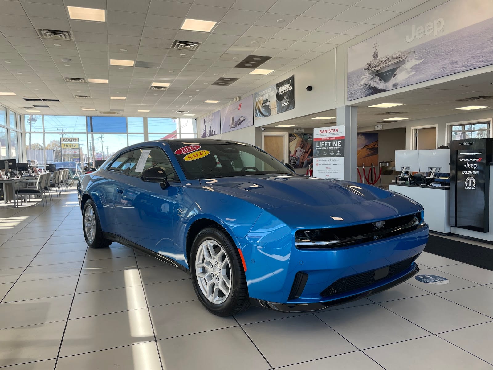 Banister Chrysler Dodge Jeep Ram Hampton Roads, photo 3