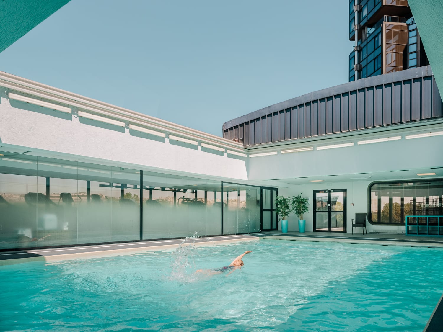 Club Fitness Center Paris Eiffel