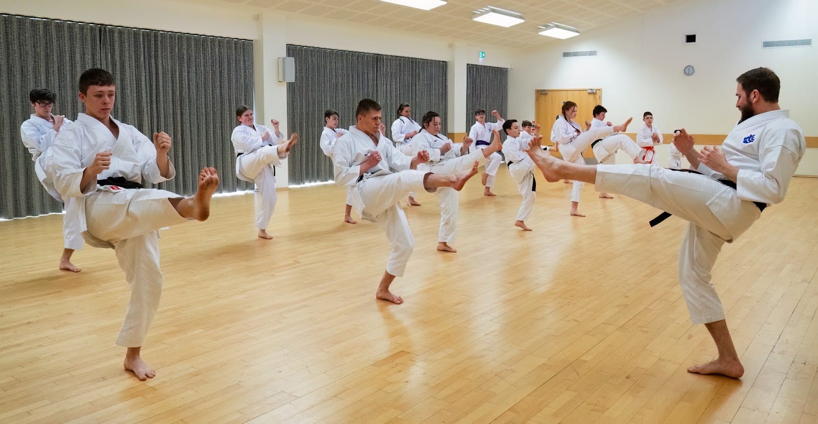 RONIN Karate at Sewell Park Academy, photo 2