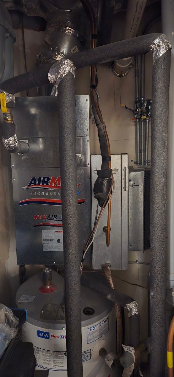 Climax Heating & Air Conditioning Central- Condo HVAC Service