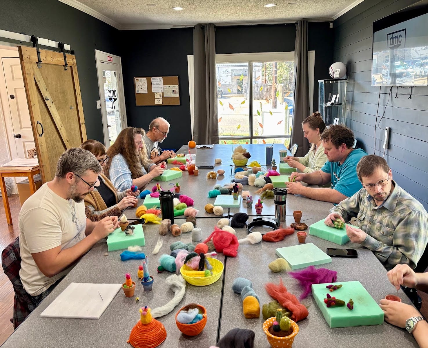 Denton Maker Center