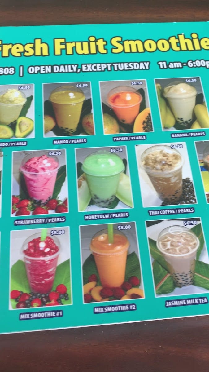 Tina Fresh Fruit smoothie, photo 2