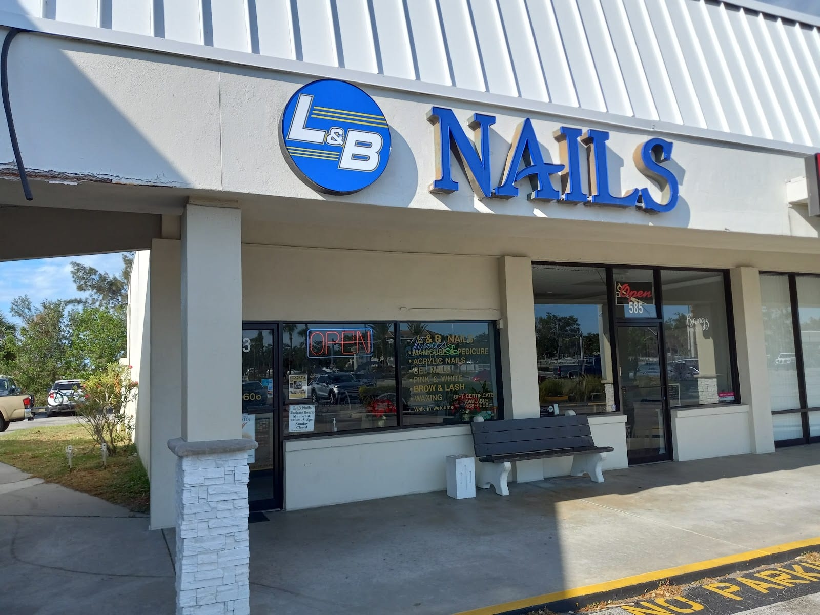 L & B Nails (lashes & brow)