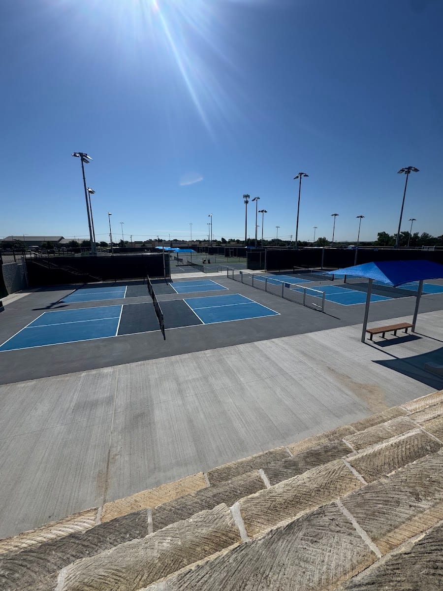 Old Settlers Park Tennis & Pickleball Courts, photo 3