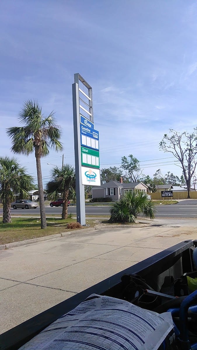 Chevron Gas Station #202466