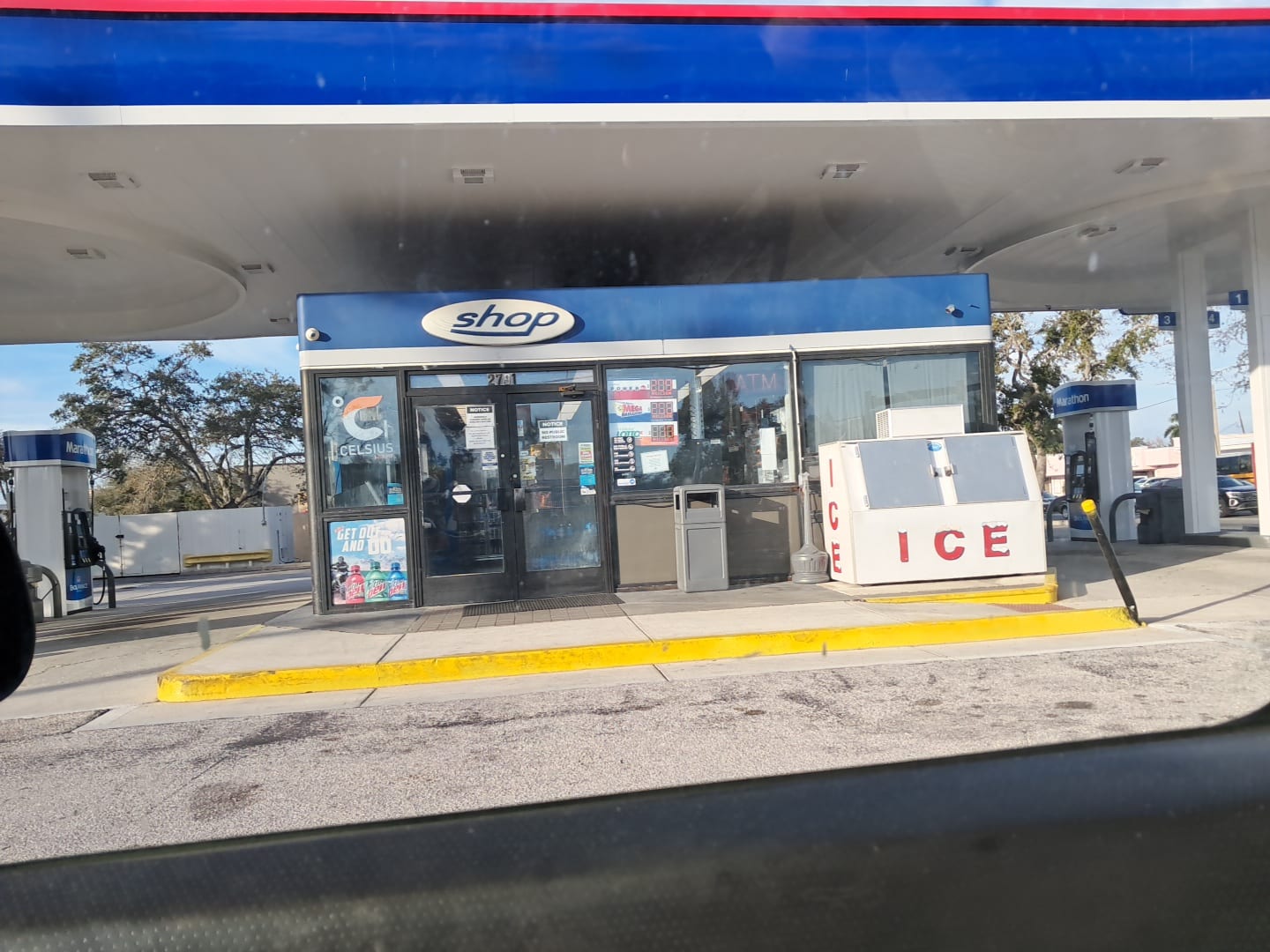 Marathon Gas