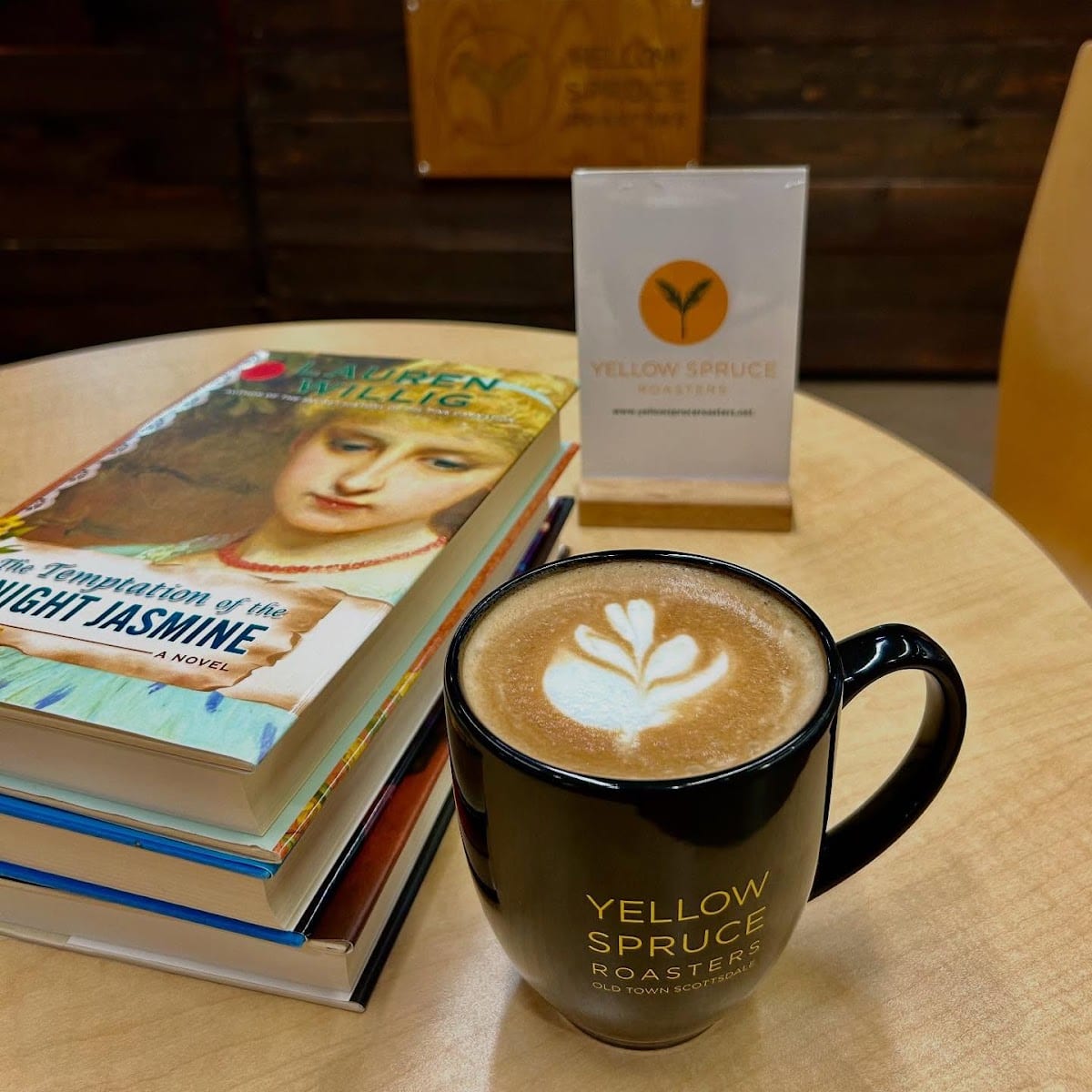 Yellow Spruce Roasters & Wine Bar