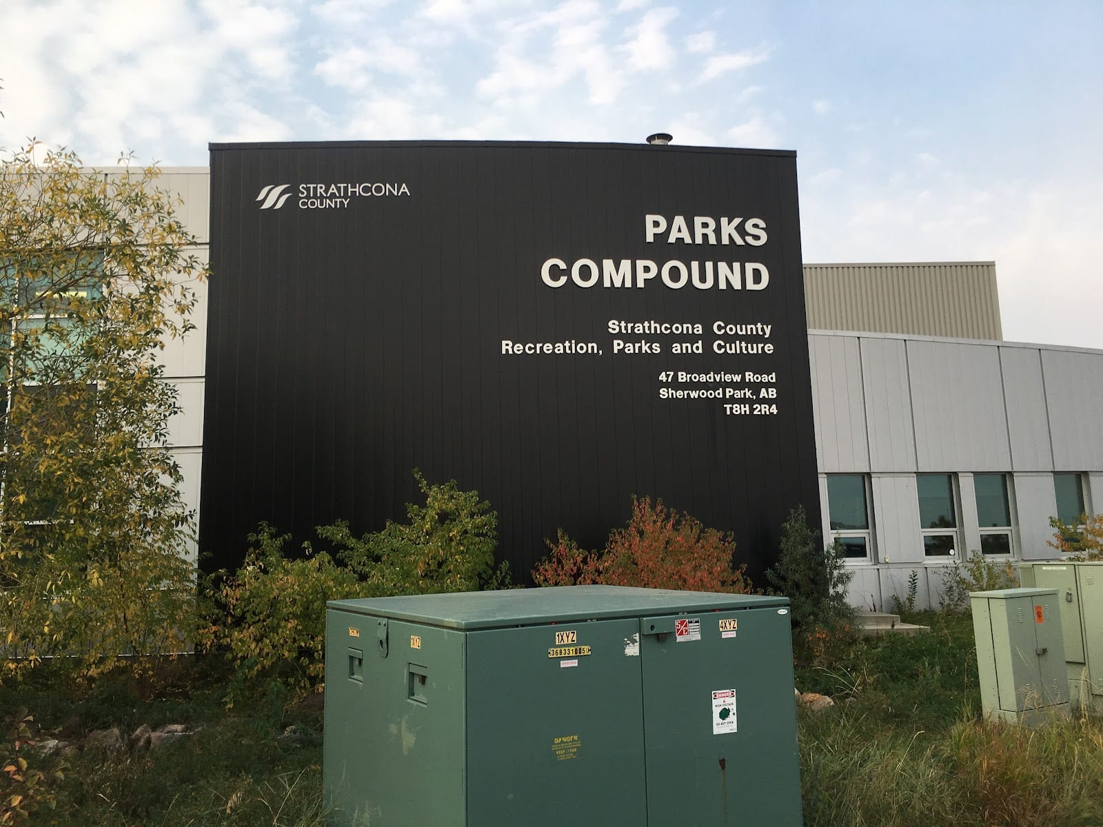 Parks Compound, Strathcona County