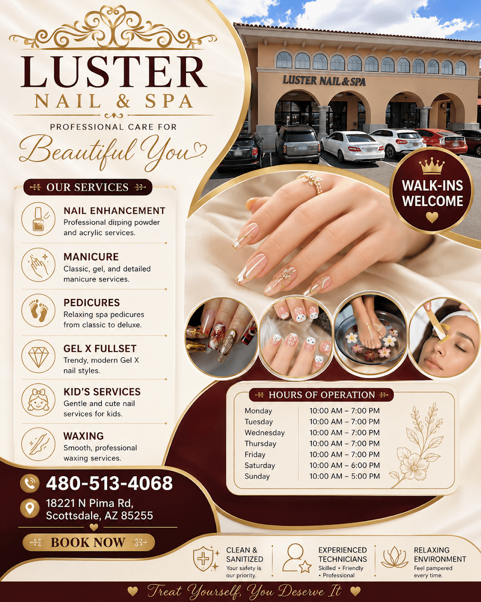 Luster Nail and Spa, photo 2