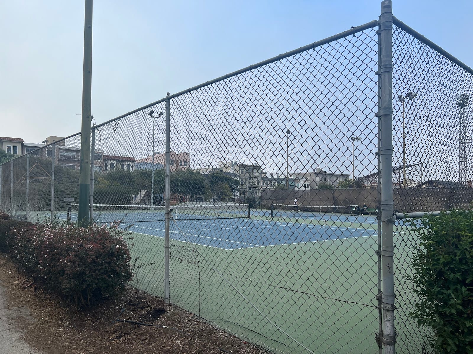 Moscone Tennis Courts 1 + 2