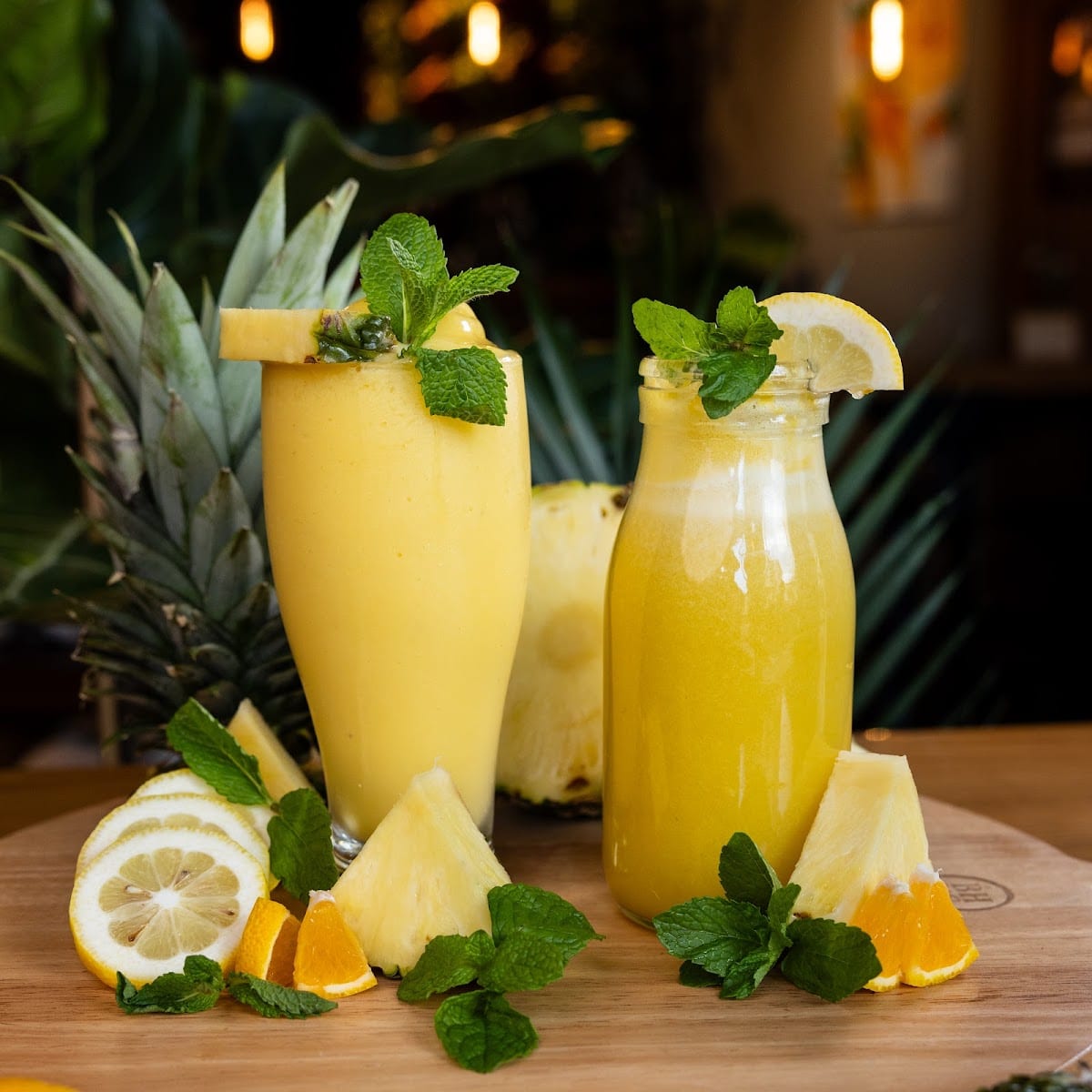 Summer Tap Juice Bar