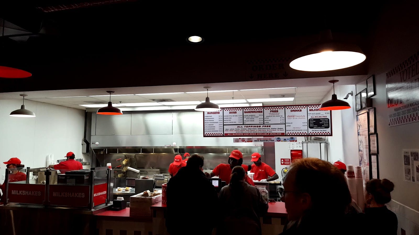 Five Guys, photo 3
