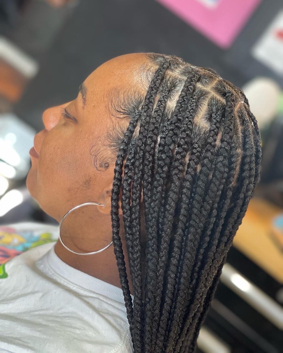 Kia Tha Braider at SewNCity Salon