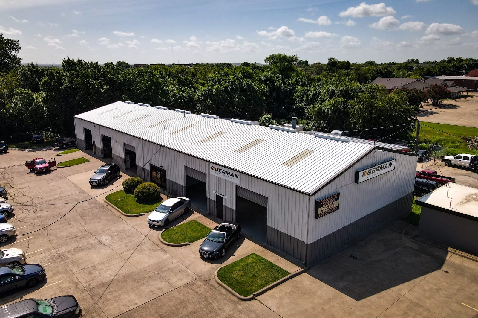 German Autowerks - Audi, BMW, Mercedes, Mini, Porsche and Volkswagen Repair in Lewisville TX