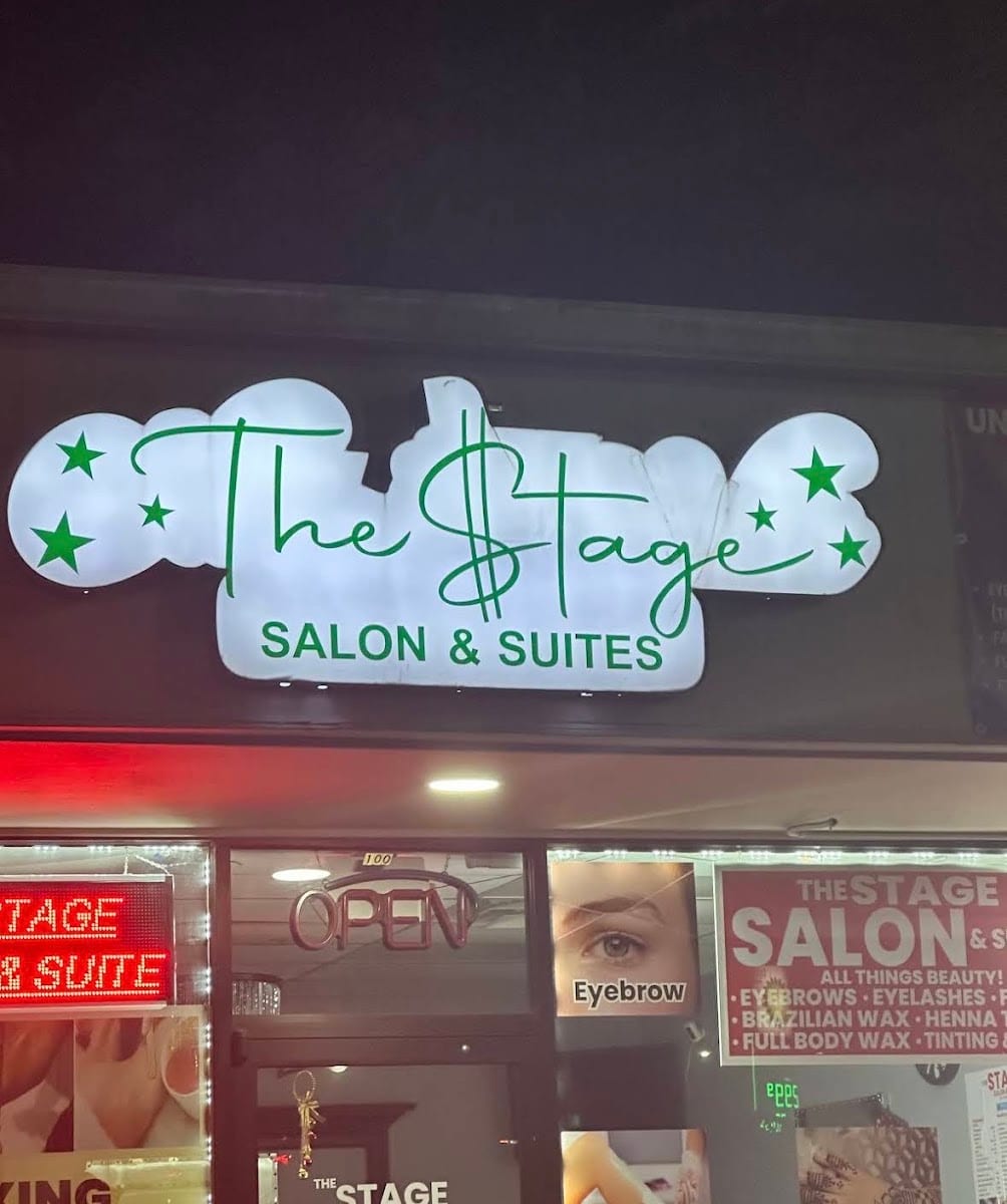 The Stage Salon and Suites Waxing and Threading